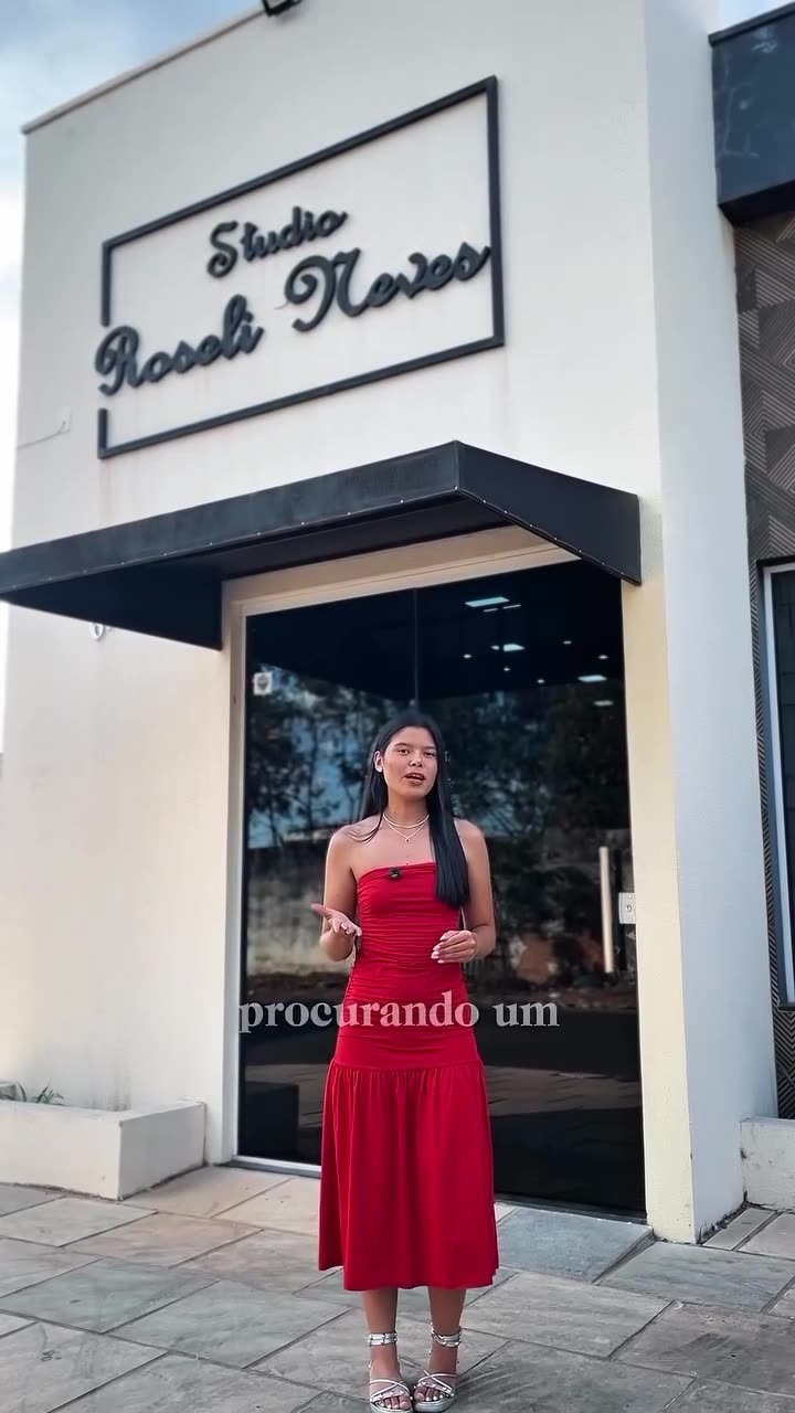 Prévia em vídeo do interior do Studio Roseli Neves